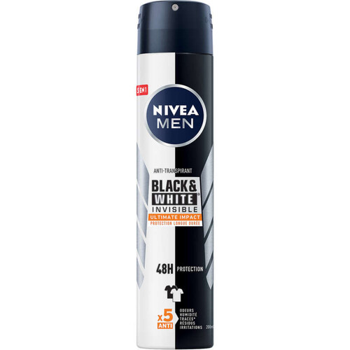 Nivea Ndeo Ato H B&W Ultimate 200Ml 200Ml