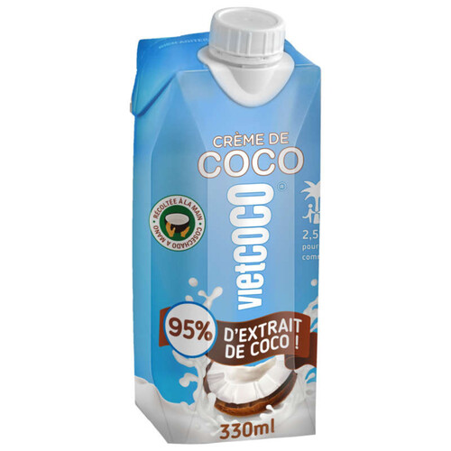 Vietcoco crème de coco 330ml