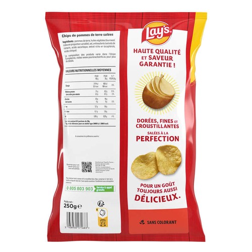 Lay's Chips Nature 250g