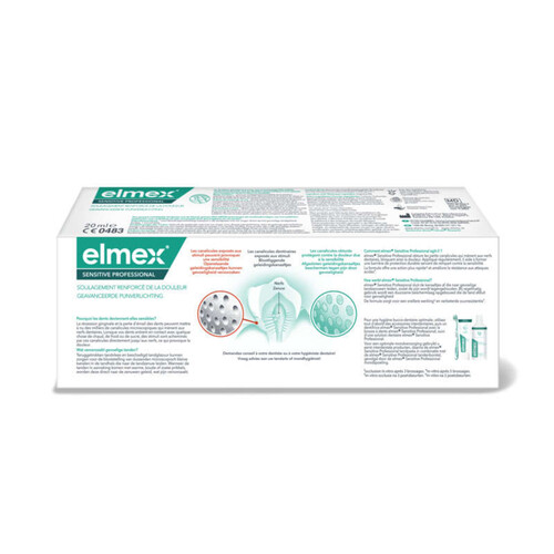 [Para] Elmex Dentifrice Sensitive Professional 2x75ml