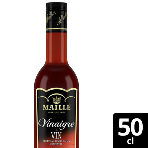 Maille Vinaigre De Vin Rouge Grande Cuvee 50Cl