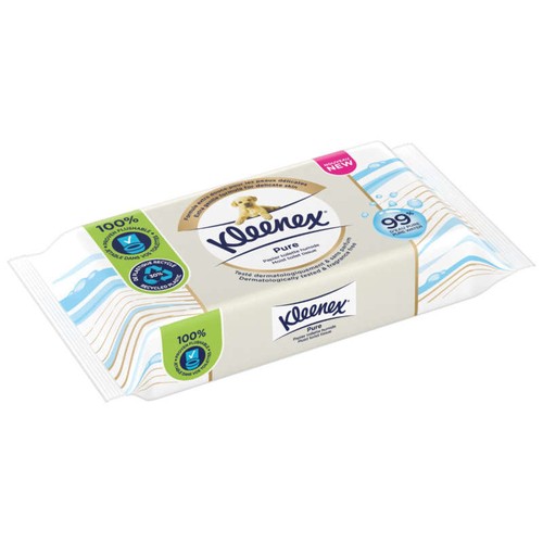 Kleenex Lingettes Pure x38