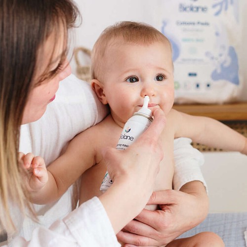 Biolane Spray nasal eaux thermale & eau de mer 100ml