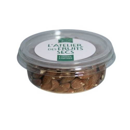 L'Atelier des Fruits Secs Amandes décortiquées grillées 150g