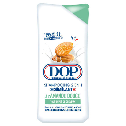 Dop shampooing 2en1 Démêlant à l’Amande douce 400ml