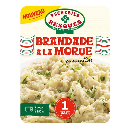 Brandade à la Morue 350g