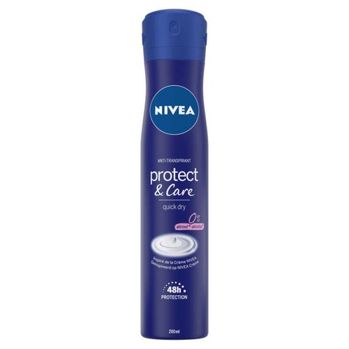 Nivea Anti-Transpirant Protect Care 48H 200ml