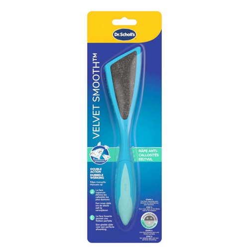 Scholl Râpe Anti-Callosités Double Action - Velvet Smooth