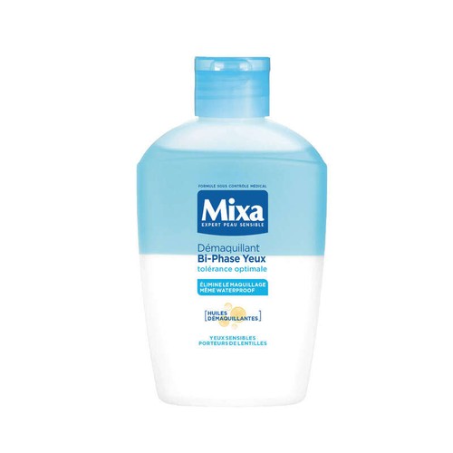Mixa Démaquillant Yeux Tolérance Optimale Peaux Sensibles 125ml