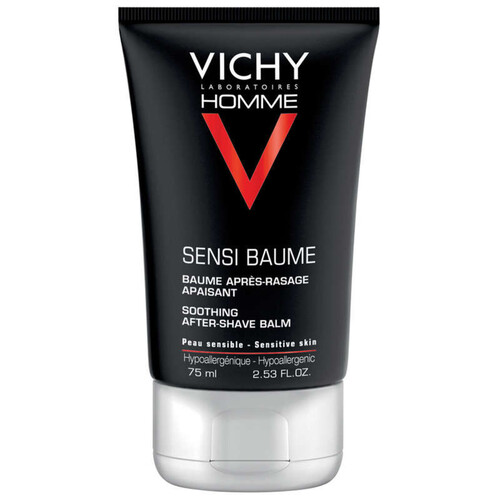 [Para] Vichy Homme Sensi Baume Après Rasage Apaisant 75ml