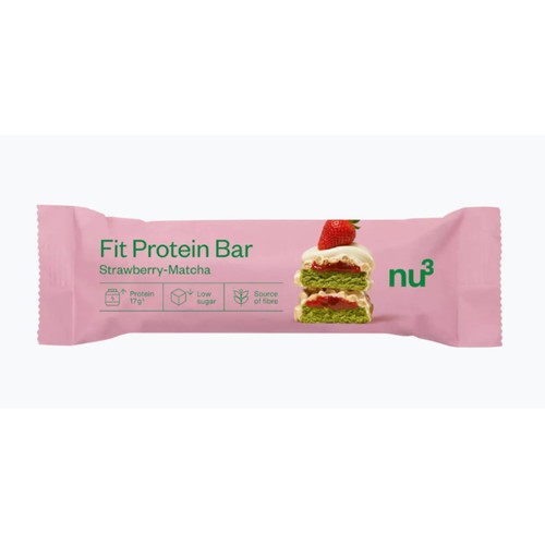 Nu3 Barre protéinée matcha 55g