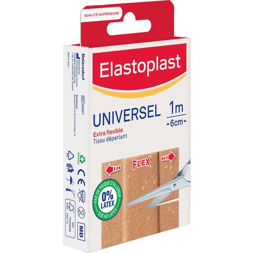 [Para] Elostoplast Pansements Flexible Bande 1m x 6cm