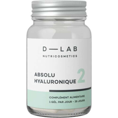 [Para] D-Lab Nutricosmetics Absolu Hyaluronique Complément Alimentaire