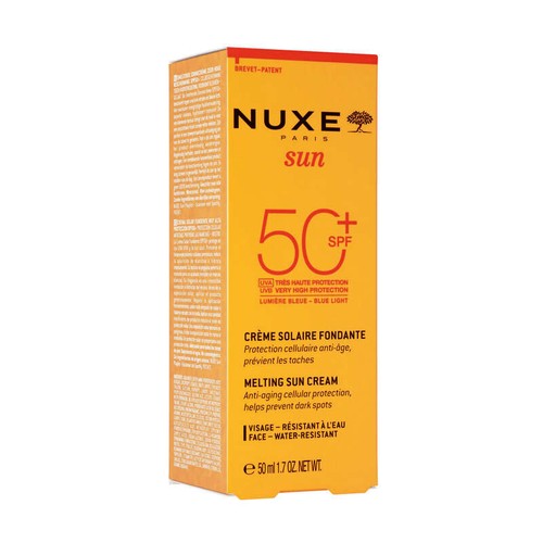 [Para] Nuxe Sun Crème Solaire Fondante Visage SPF50 50ml
