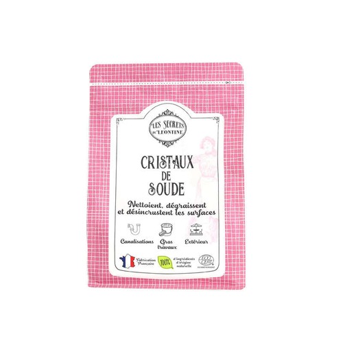 Les Secrets de Léontine Cristaux de soude 500g