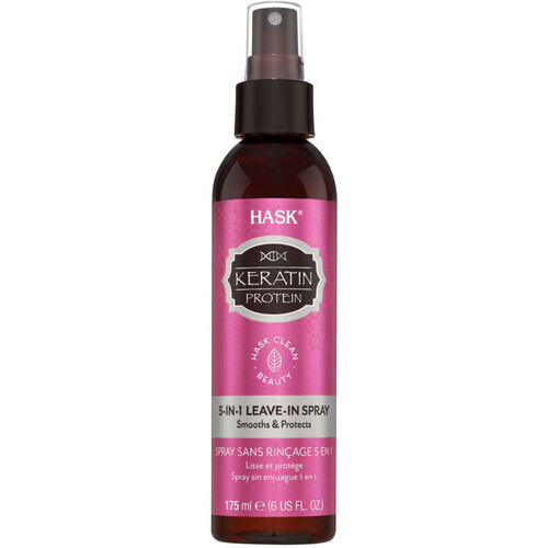 Hask keratin protein 5en1 lisse et protège 175ml