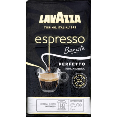 Lavazza Café Moulu Perfetto Espresso 100% Arabica 250g