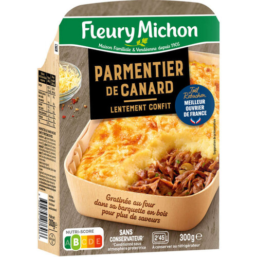 Fleury Michon Parmentier de Canard 300g