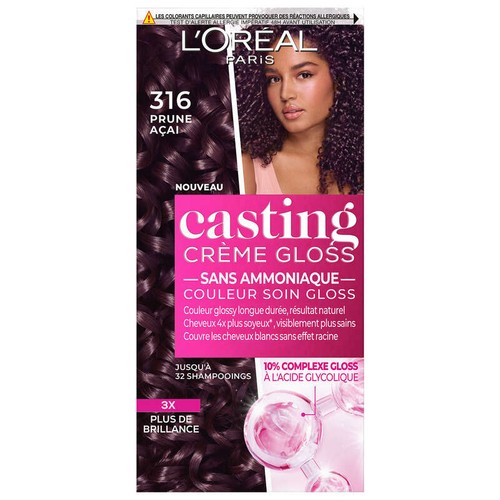 Casting Crème Gloss Coloration 316 Prune exquise