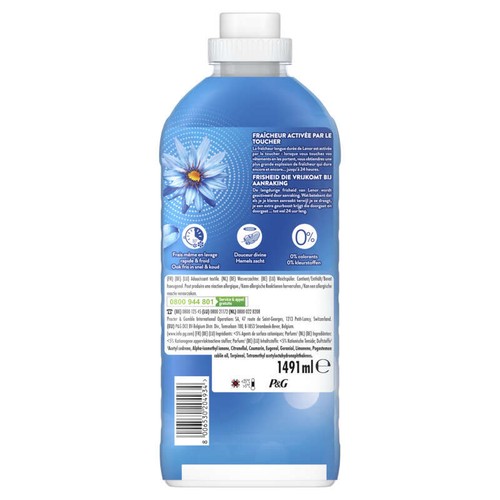 Lenor Adoucissant Fraîcheur Océan x71