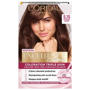 Excellence Crème Coloration 5.15 Marron glacé