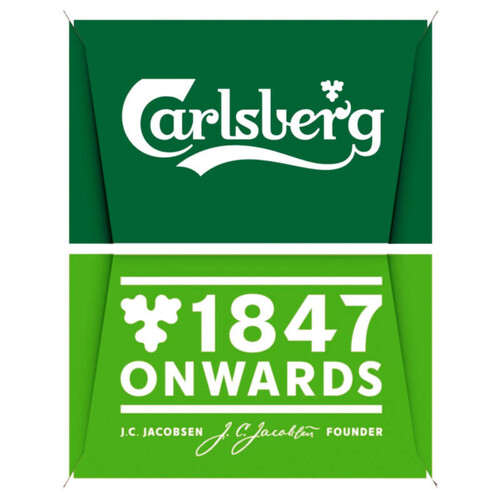 Carlsberg Bière Blonde 6 X 33Cl