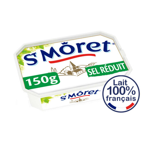 Saint Môret Nature sel réduit 150g