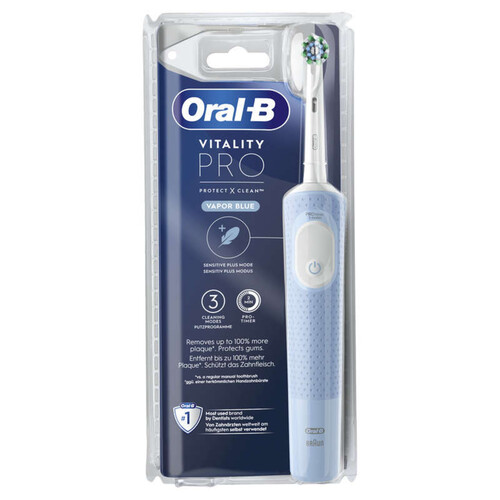 Oral-B Brosse À Dents Électrique Vitality Pro Bleue