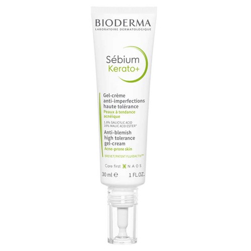 Bioderma Sébium Kerato+ Gel-Crème Anti-Imperfections 30ml