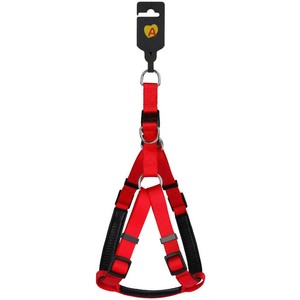 Animalis Harnais Basic Confort T1 15mm et 45/57cm pour Chien Rouge