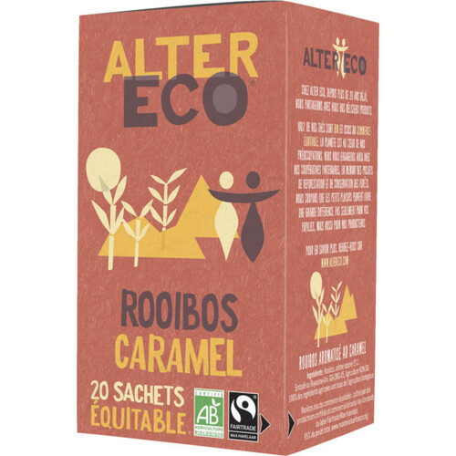 Alter Eco Infusion Rooibos Caramel Bio 40g