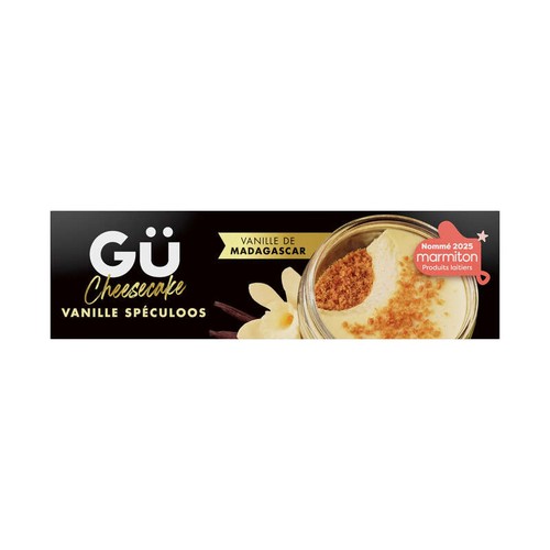 Gü Cheesecake Vanille Spéculoos 2x80g