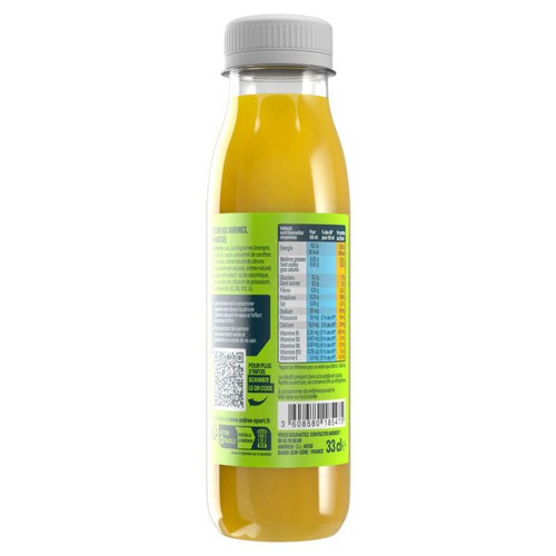 Andros Sport boisson isotonique 33cl