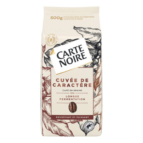 Carte Noire Café grains Cuvée de Caractère 500g