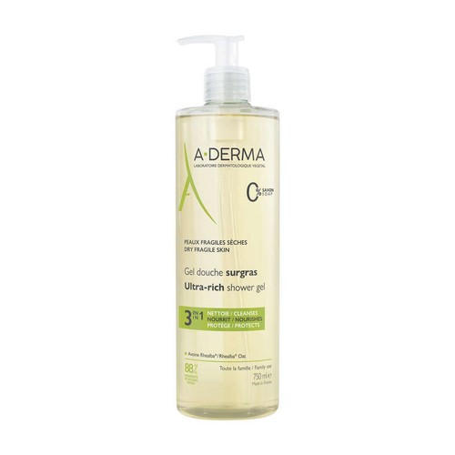 Aderma Gel douche surgras 750ml