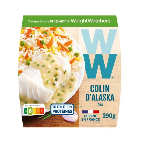 Weight Watchers Colin d'Alaska crème ciboulette 290g