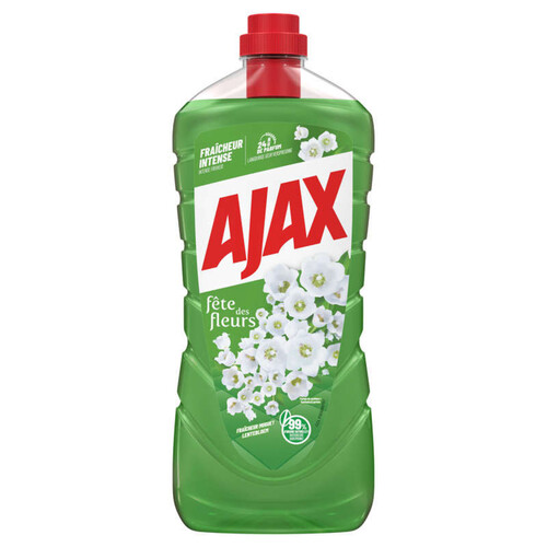 Ajax Nettoyant Fête des Fleurs Fraicheur Muguet 1,25L