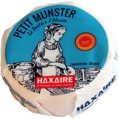 Haxaire Petit Munster AOP "Le Préféré d'Alsace" 220g