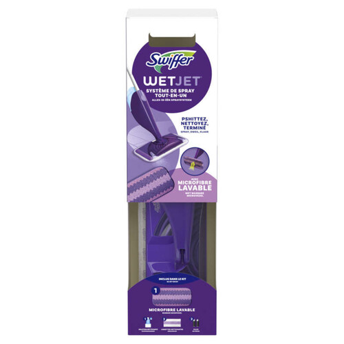 Swiffer Wetjet Système Anti-Poussiére Starter Kit 1KIT