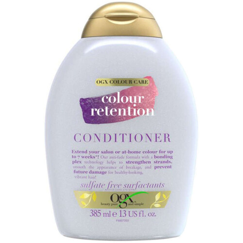 Ogx colour care retention conditionner 385ml