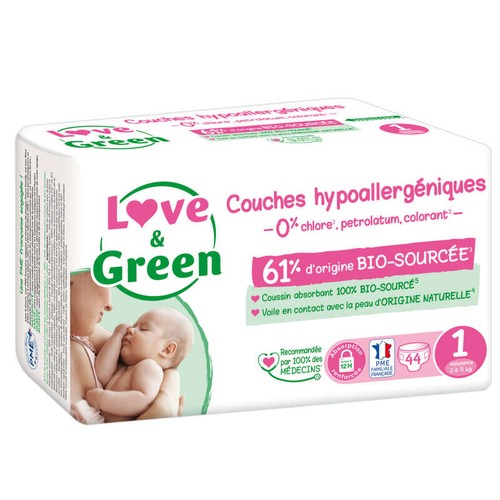 Love and Green Couches Hypoallergéniques T1 x44