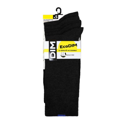 Lot De 5 Paires De Chaussettes - Dim