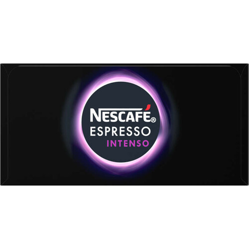 Nescafé Espresso Intenso Café instantané 100% pur arabica 45g