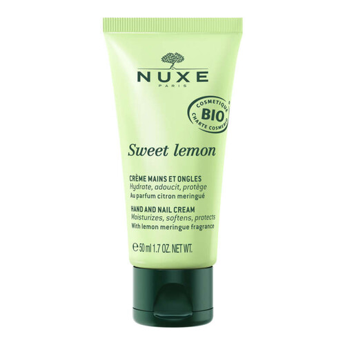 [Para] Nuxe Sweet Lemon Crème mains & ongles 50ml