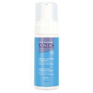 Eau thermale Jonzac Mousse nettoyante Bio 150ml