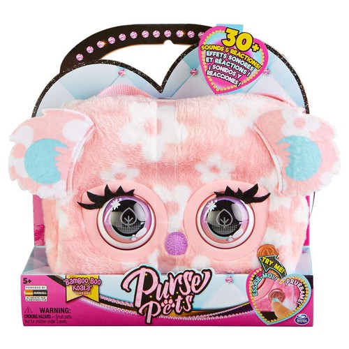 Spin Master purse pets print perfect