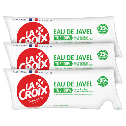 La Croix Eau De Javel Original 3X250Ml