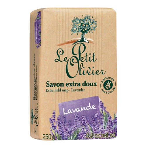 Le Petit Olivier savon extra doux lavande 250g