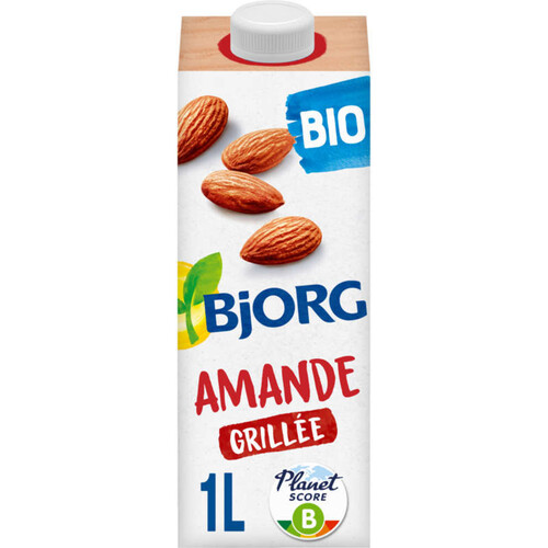 Bjorg Lait d'amande grillée bio 1L