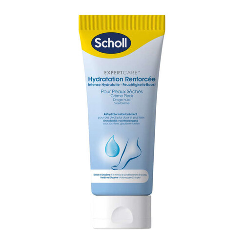 Scholl Crème Adoucissante Pour Peau Sèche À Base D'Huile D'Onagre 75Ml